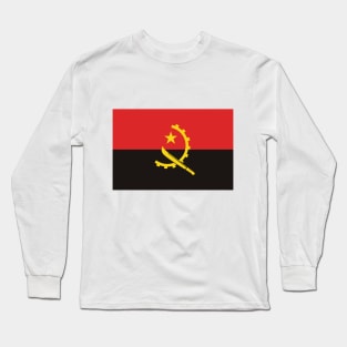 Angola Long Sleeve T-Shirt